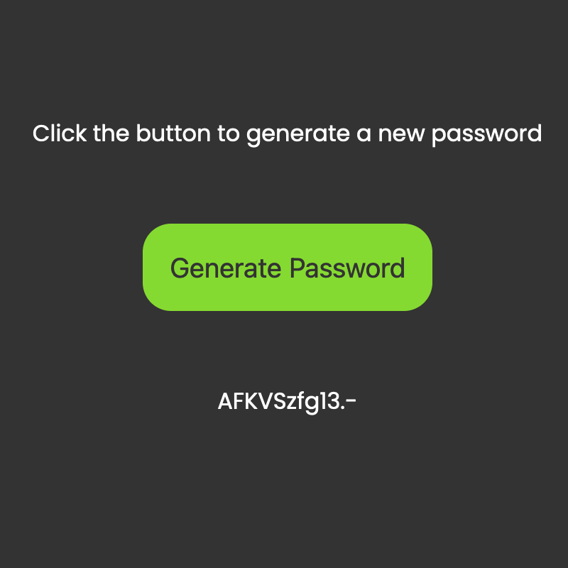 Password Generator Thumbnail